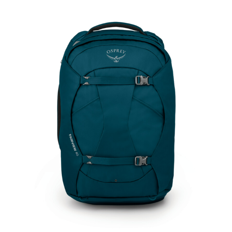Osprey Women's Fairview 40 Travel Backpack in Night Jungle Blue-4